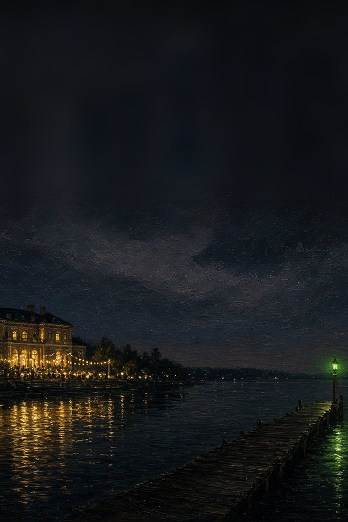 Cover art for The Great Gatsby